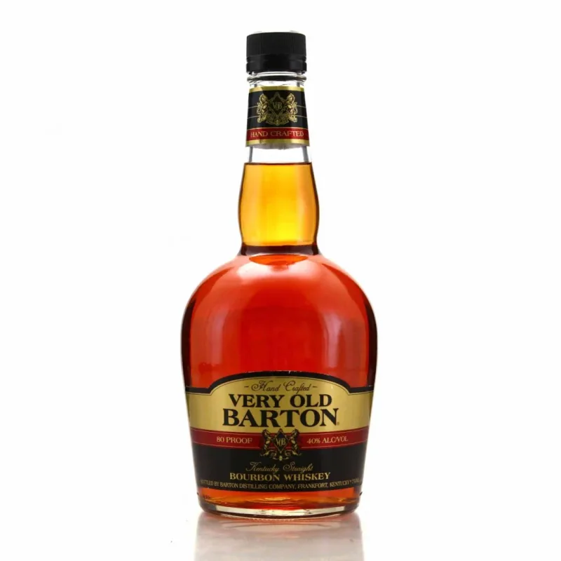 Barton's Very Old Barton Kentucky Straight Bourbon Whiskey Bottled 2018