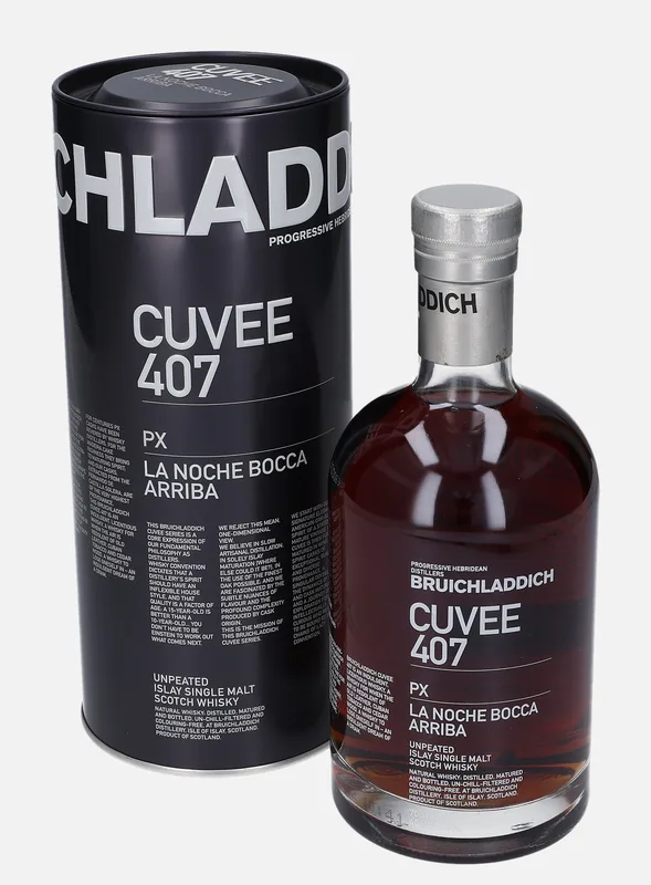 Bruichladdich – Cuvee 407 PX La Noche Bocca Arriba 21 Year Old (70cl, 46%)