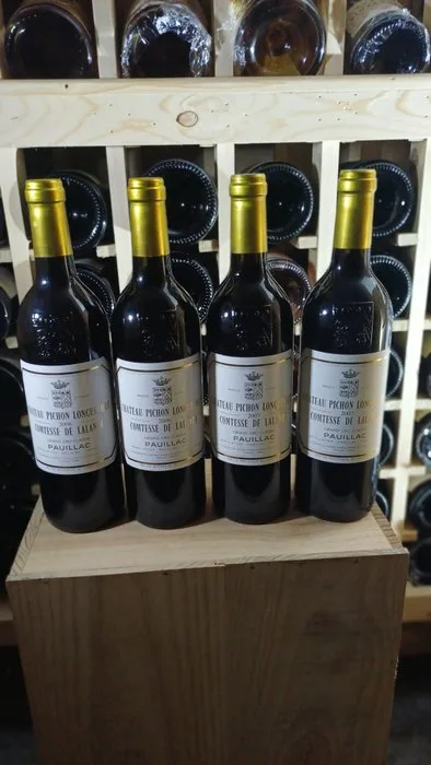 2006 & 2007 Chateau Pichon Longueville Comtesse de Lalande - Pauillac 2ème Grand Cru Classé - 4 Bottles (0.75L)