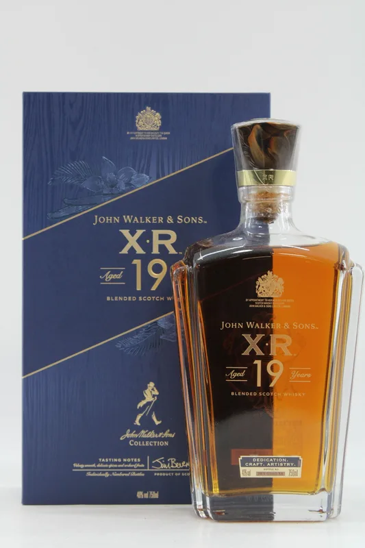 Johnnie Walker – 19 Years Old - XR - 75cl