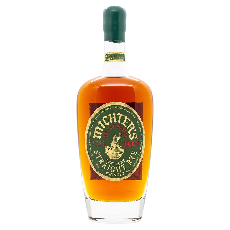 Michter’s 10 Year Old Kentucky Straight Rye Whiskey Barrel L22E1475 (70cl, 46.4%)