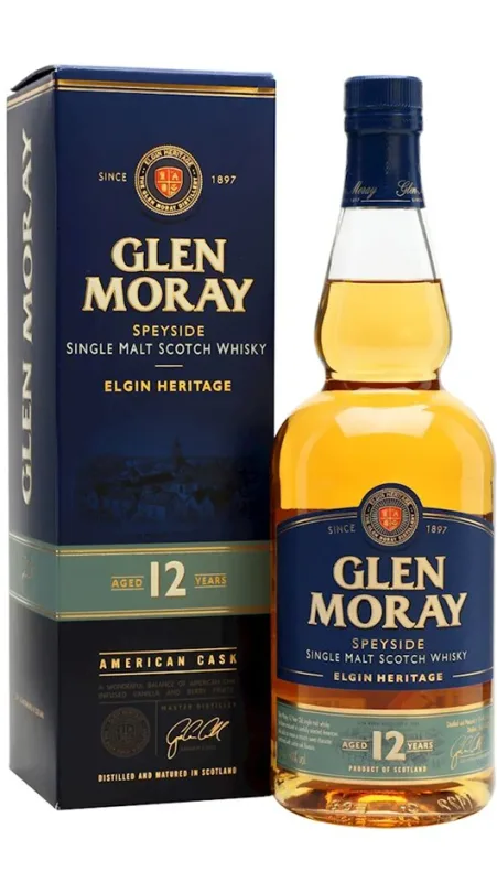 Glen Moray – 12 Year Old (70cl)