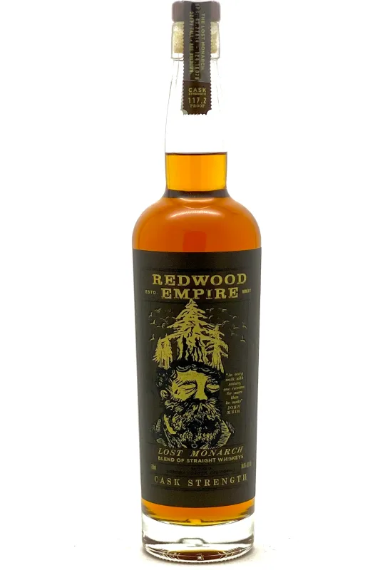 Redwood Empire – Lost Monarch Cask Strength American Whiskey