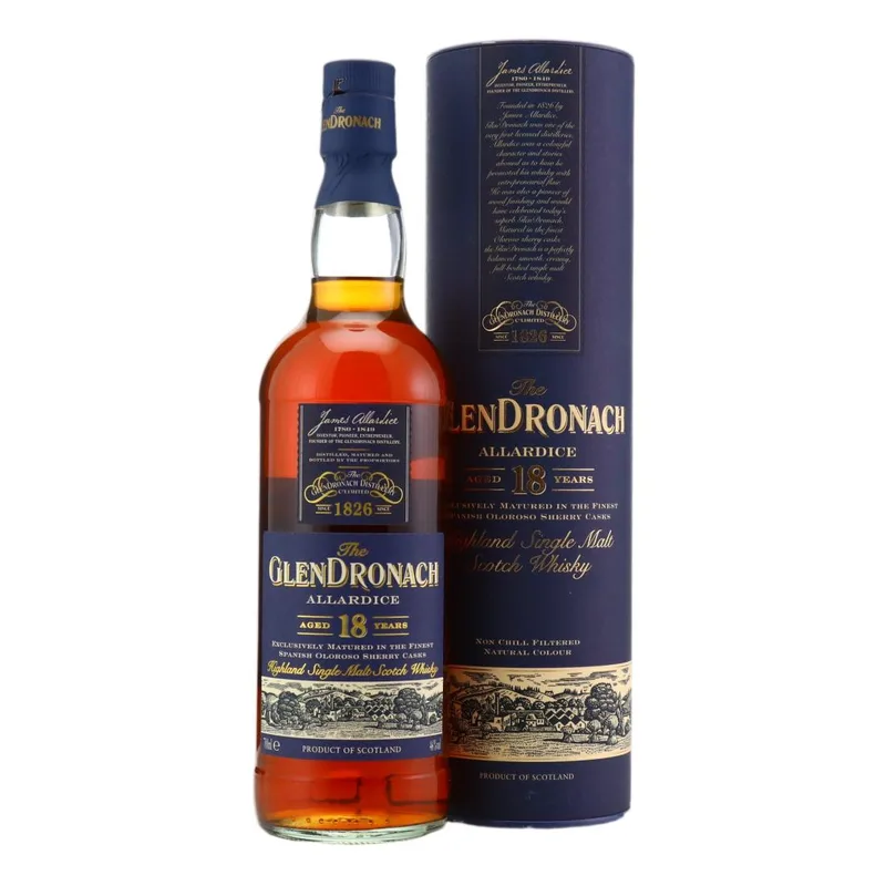 Glendronach – Allardice 18 Year Old
