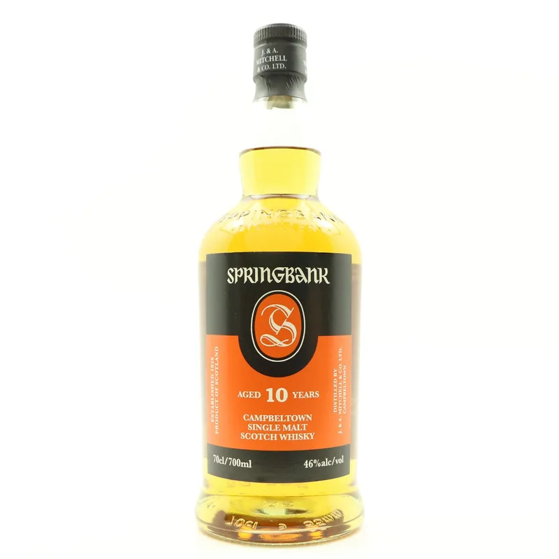 Springbank – 10 Year Old (70cl, 46%)