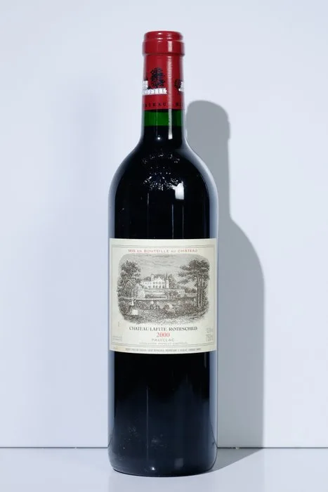 2000 Château Lafite Rothschild - Pauillac 1er Grand Cru Classé - 1 Bottle (0.75L)