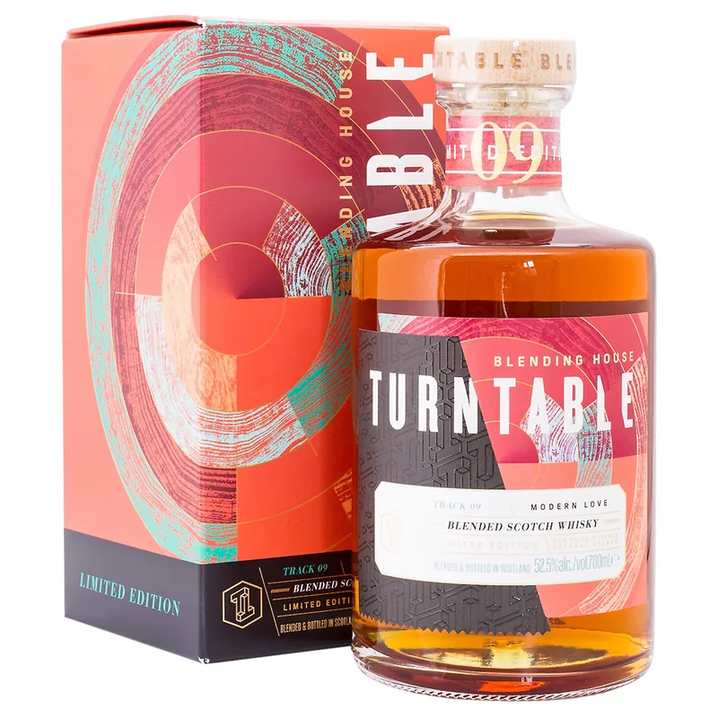 Turntable Track 09 Modern Love Blended Scotch Whisky (70cl, 52.5%)