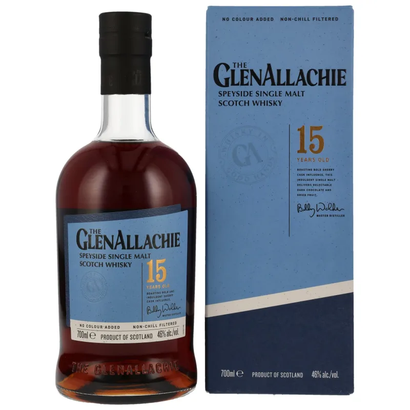 The GlenAllachie – 15 Year Old