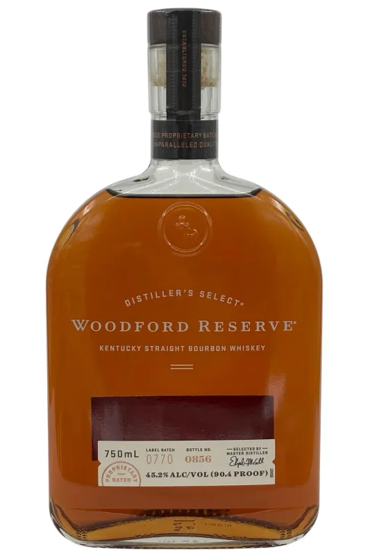 Woodford Reserve – Distiller's Select Straight Bourbon Whiskey