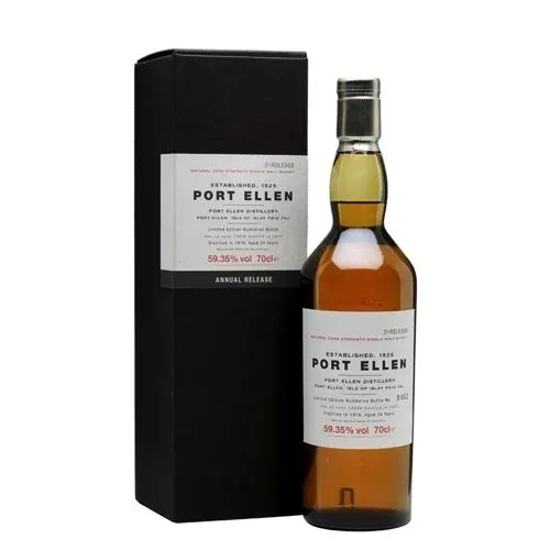 Port Ellen – 2nd Release 1978 24 Year Old (59.4%)