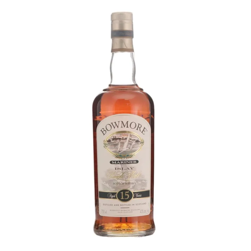 Bowmore – Mariner 15 Year Old (70cl, 43.00%)