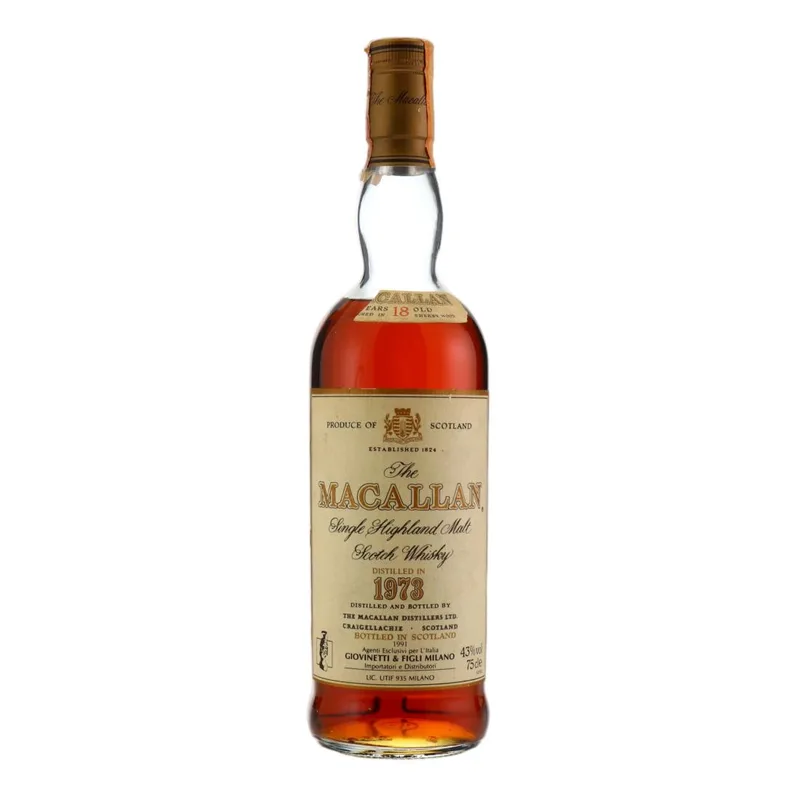 Macallan – 1973 18 Year Old (75cl, 43.00%)