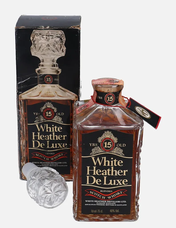 White Heather – De Luxe 15 Year Old