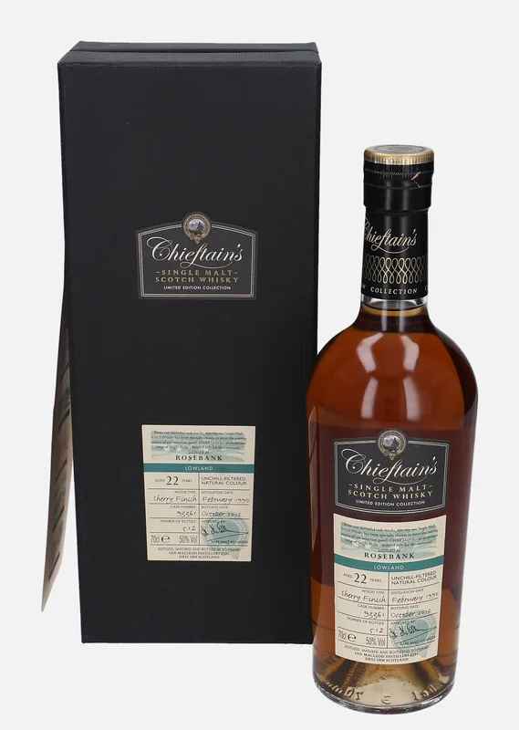 Rosebank – 1990 22 Year Old Ian Macleod Chieftain’s