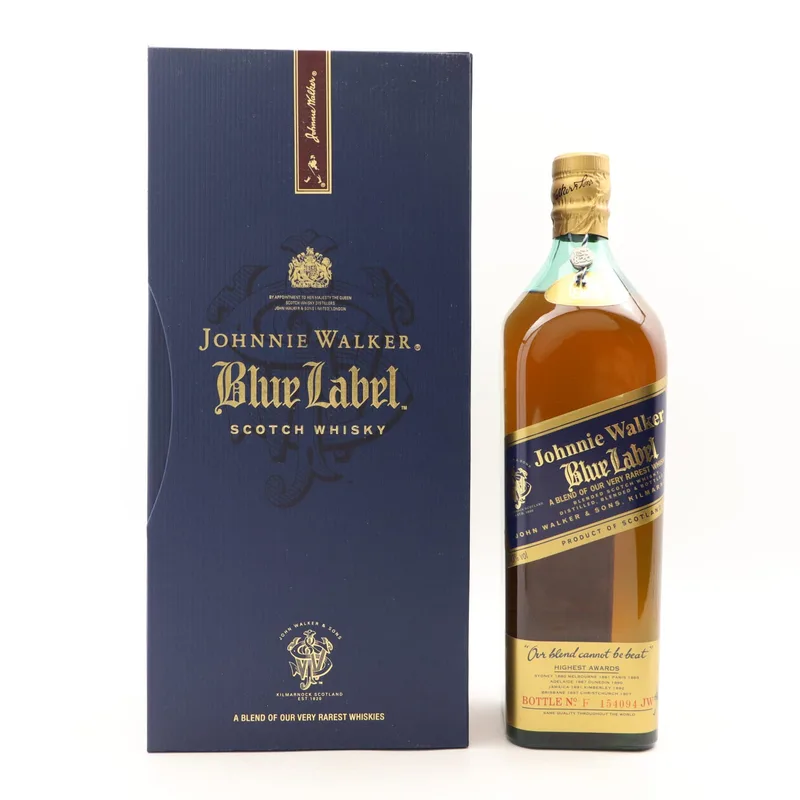 Johnnie Walker – Blue Label 1L (1litre, 43%)