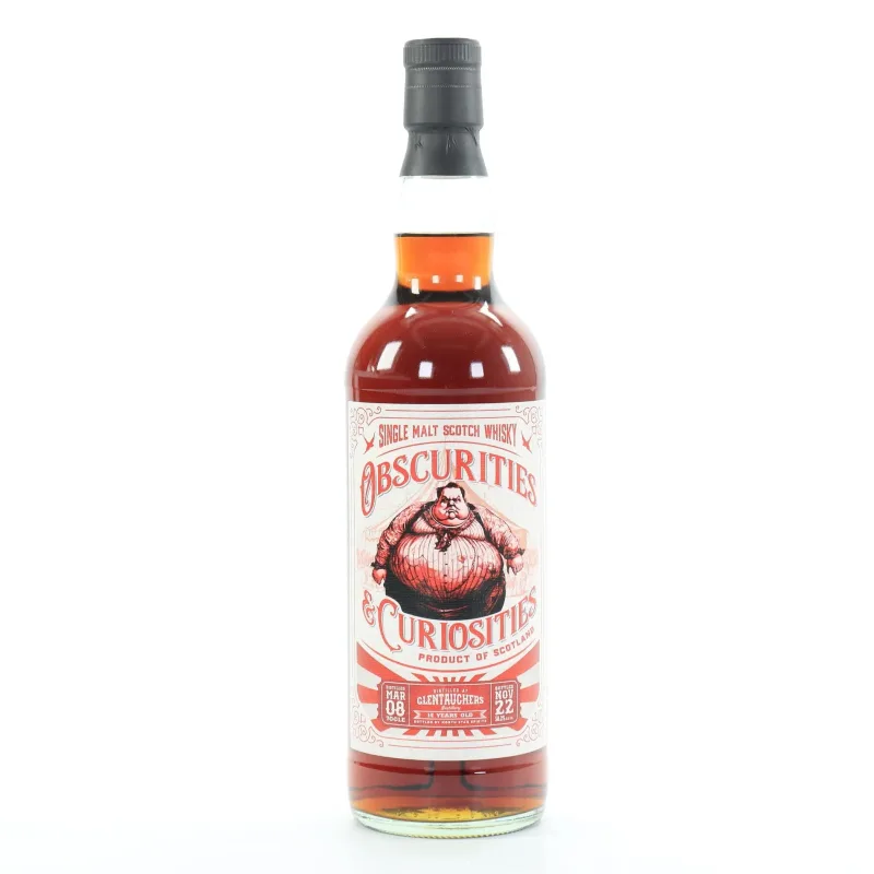 Glentauchers – 14 Year Old (2008) Single Cask Oloroso Sherry Butt North Star Spirits Obscurities & Curiosities (2022 Release)