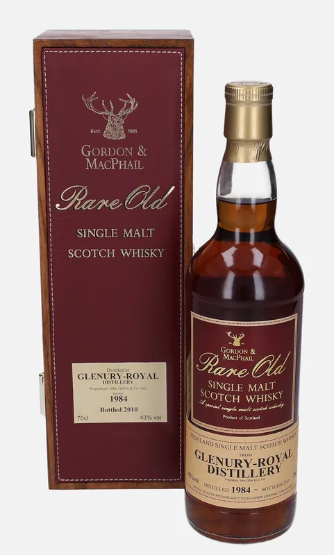Glenury Royal – 1984 Gordon & MacPhail Rare Old