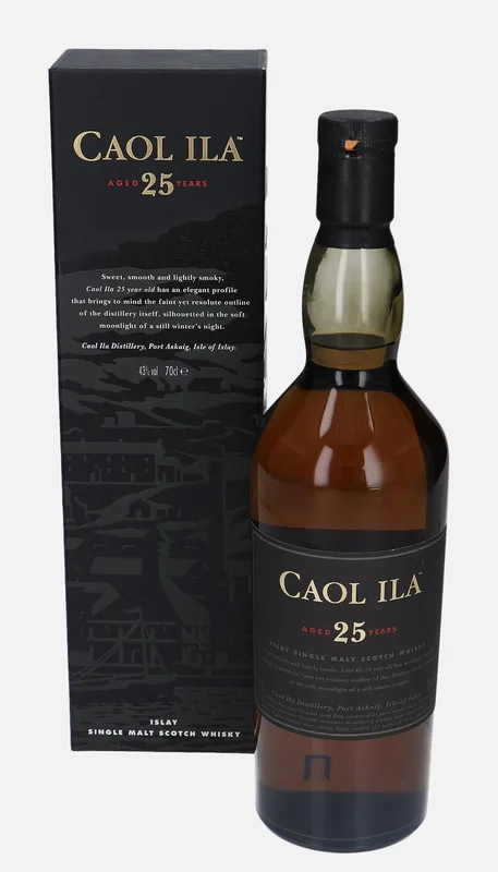 Caol Ila – 25 Year Old