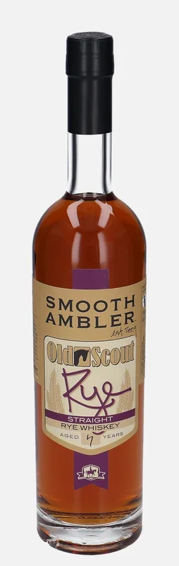 Smooth Ambler – Old Scout Rye 7 Year Old Batch No.61 (70cl, 49.5%)