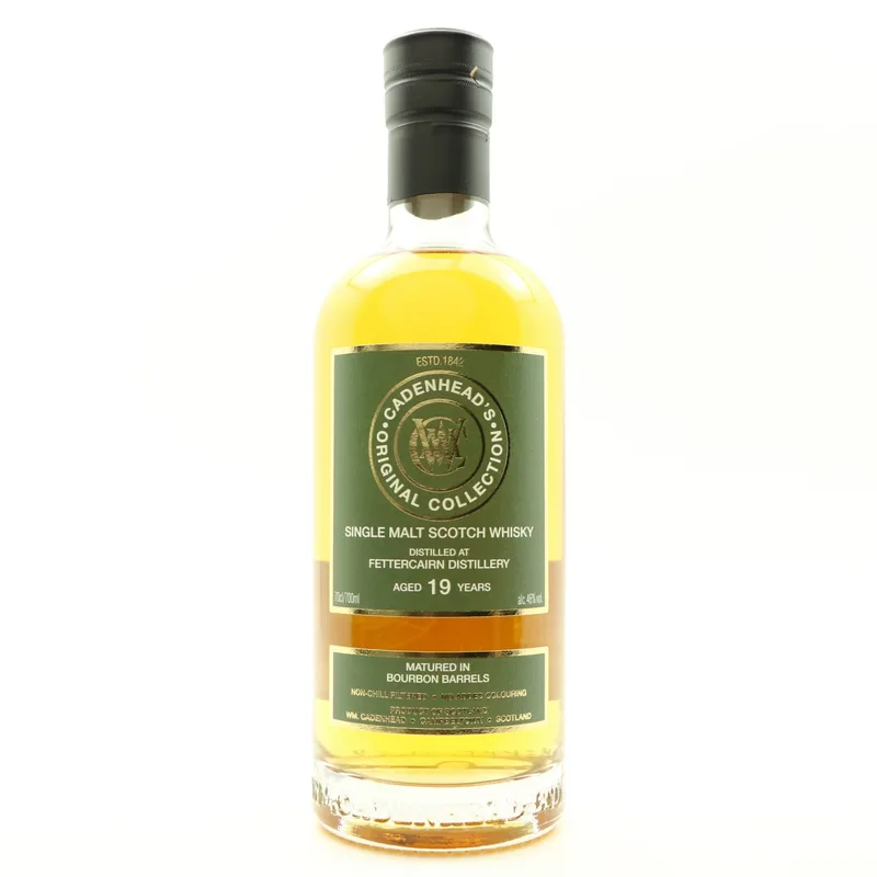 Fettercairn – 19 Year Old Cadenhead’s (70cl, 46%)