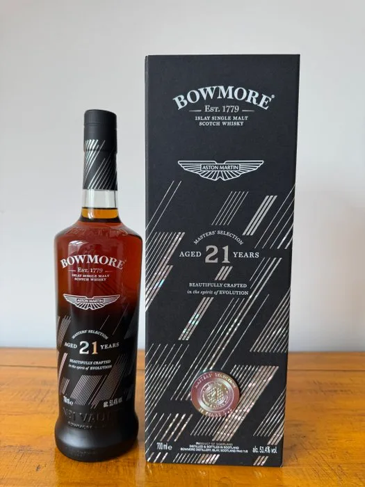 Bowmore 21 years old Aston Martin Masters' Selection - Edition 4 - 700ml