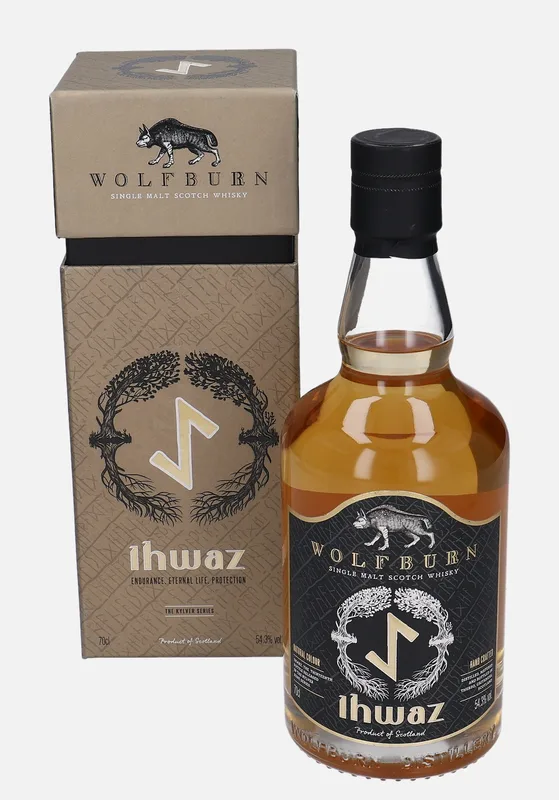 Wolfburn – Ihwaz The Kylver Series