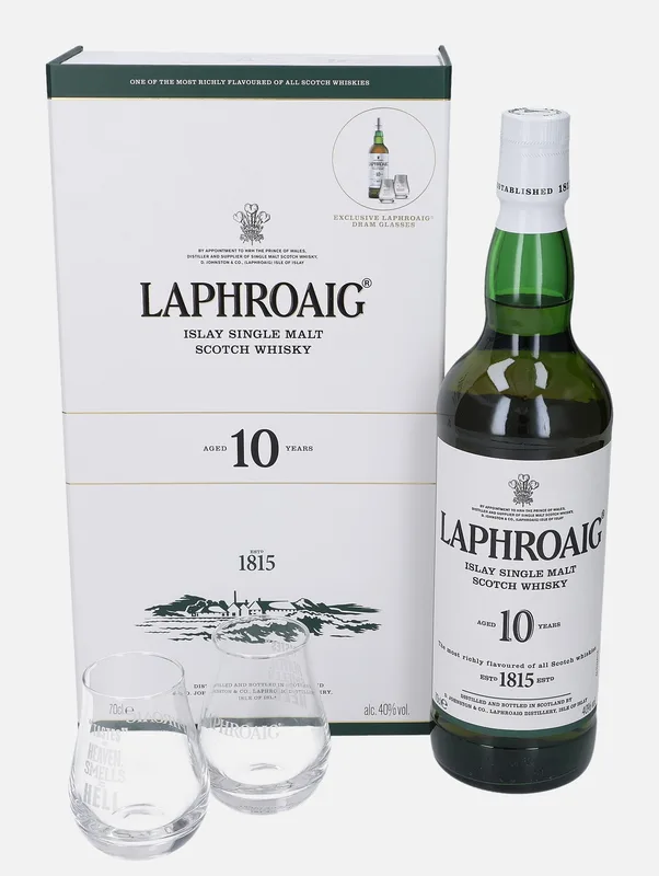 Laphroaig – 10 Year Old