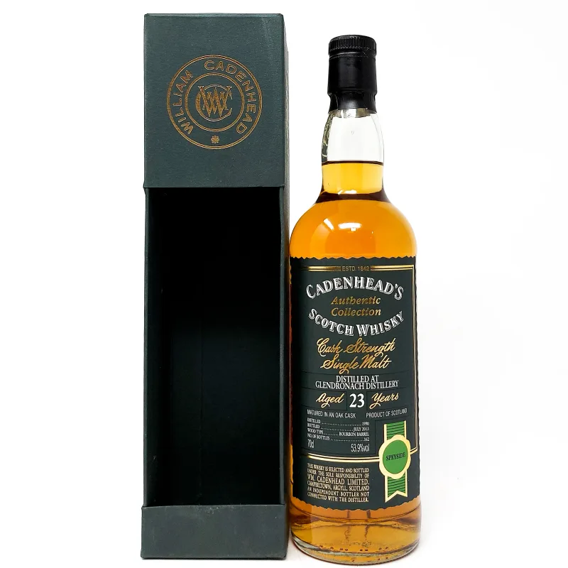 Glendronach – 1990 23 Year Old Cadenhead's Old and Rare