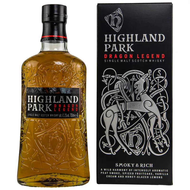 Highland Park – Dragon Legend