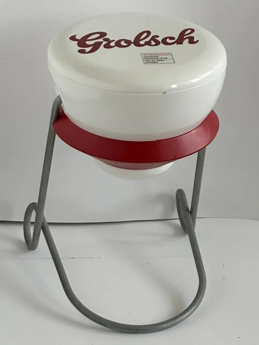 Grolsch - Grolsch - Bijzettafel met opslagruimte - Sign - Metal, plastic, etc