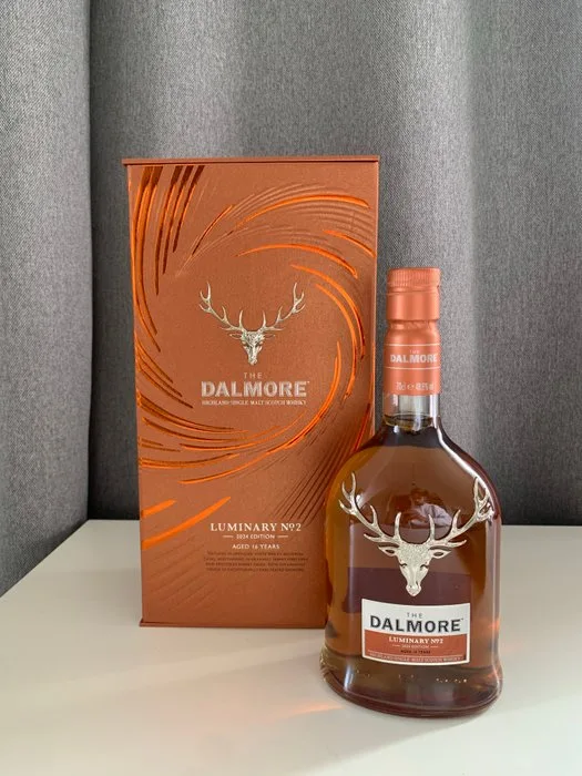 Dalmore 16 years old Luminary No. 2 - b. 2024 - 70cl