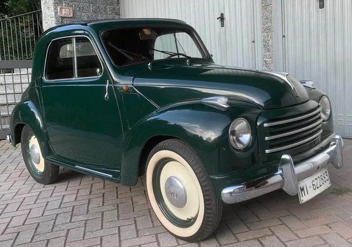 Fiat - 500 C - 1952