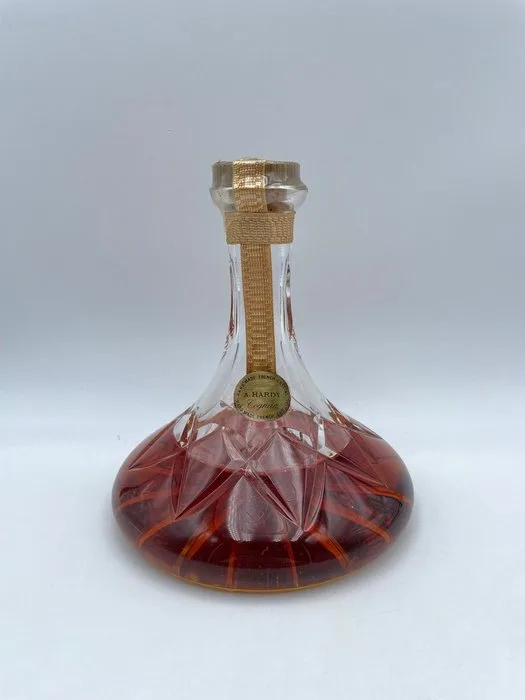 Hardy - Captain Decanter - Crystal - b. 1980s - 750ml