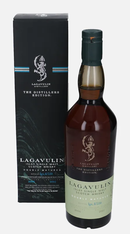 Lagavulin – 2006 Distillers Edition Double Matured lgv. 4/510