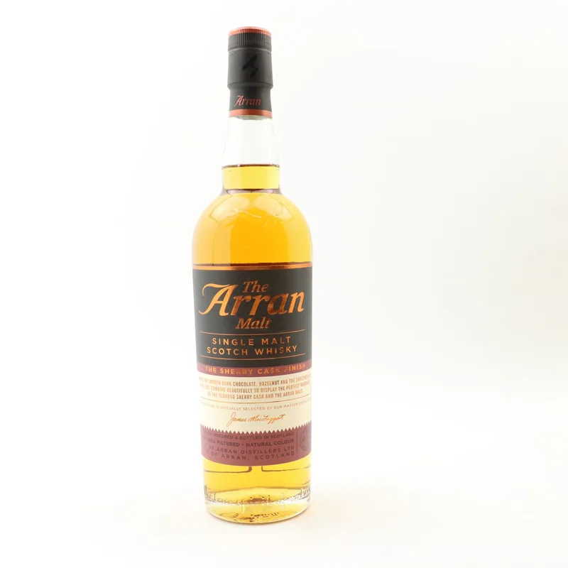 Arran – Sherry Cask Finish (70cl, 46%)