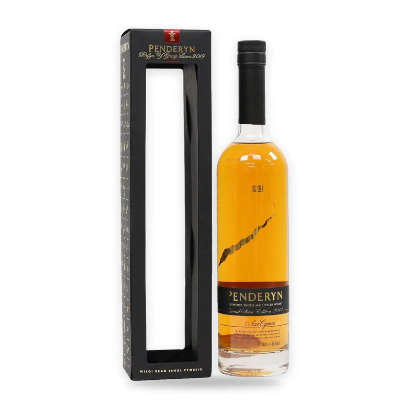 Penderyn – Grand Slam Edition 2019 (70cl, 46%)