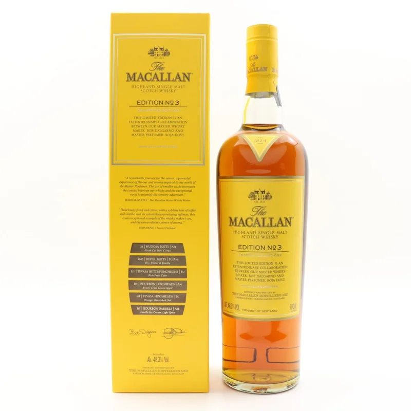 Macallan – Edition No3 (70cl, 48.3%)