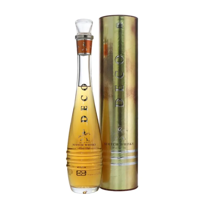 Johnnie Walker – Deco Scotch Whisky