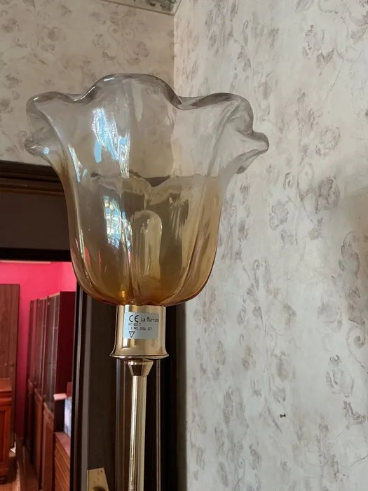 La Murrina - Floor lamp - Lacquered brass - La Murrina, art. 655 T
