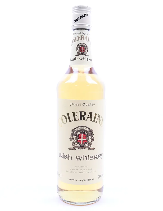 Coleraine Irish Whiskey