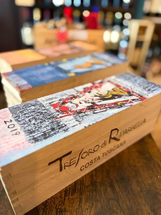 2017, 2018, 2019 Caiarossa - Duemani - Tenuta Prima Pietra 'TreSoro di Riparbella' - Tuscany - 3 Bottles (0.75L)