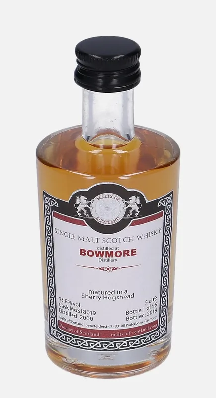 Bowmore – 2000 Malts of Scotland