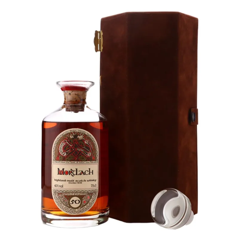 Mortlach – 1936 The Dram Takers 50 Year Old - Decanter (75cl, 40.00%)