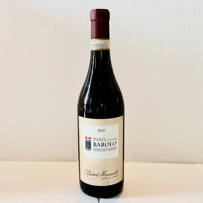 2020 Bartolo Mascarello - Barolo DOCG - 1 Bottle (0.75L)
