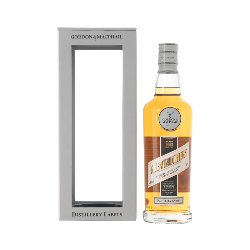 Glentauchers – 2008 Gordon & MacPhail Distillery Labels