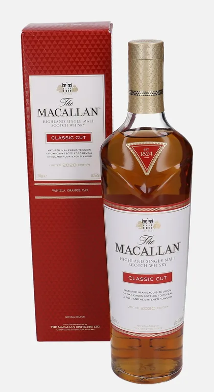 Macallan – Classic Cut The 1824 Series Limited 2020 Edition (70cl, 55%)