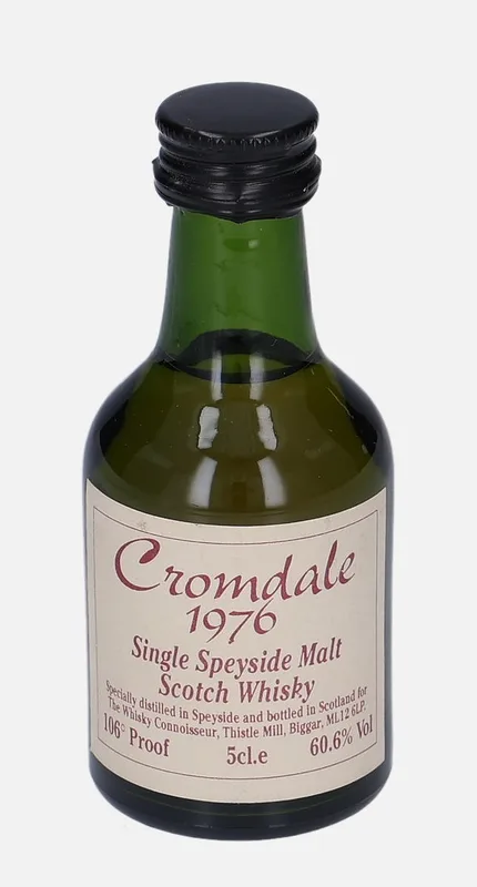 Cromdale – 1976 The Whisky Connoisseur (5cl, 60.6%)