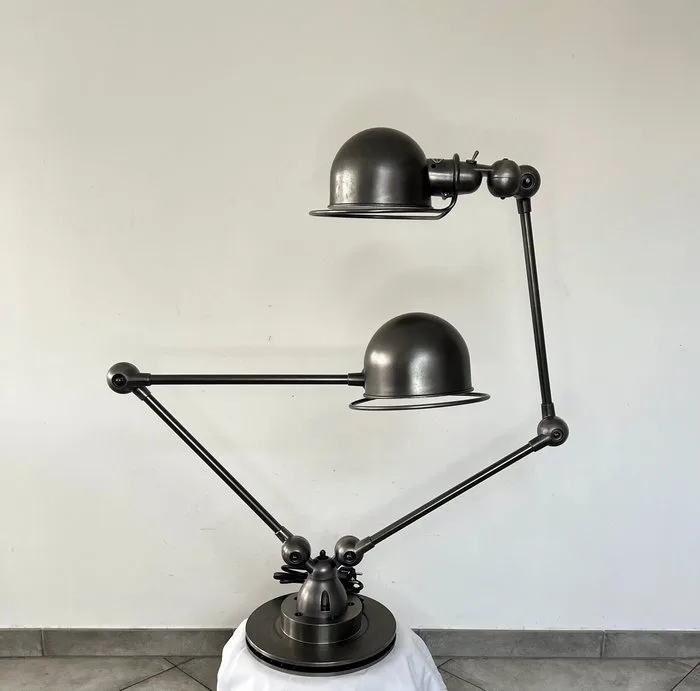 Jielde - Jean-Louis Domecq - Lamp - Loft articulated lamp with double joint, 4 arms - Metal
