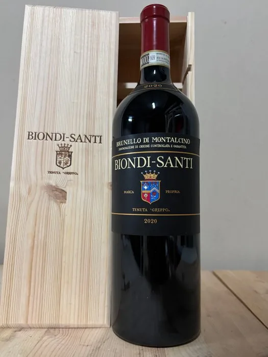 2020 Biondi Santi, Tenuta Greppo - Brunello di Montalcino DOCG - 1 Magnum (1.5L)