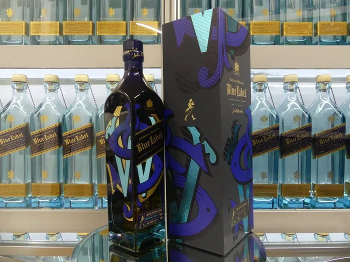 Johnnie Walker Blue Label JWS Limited Edition Design - 700ml